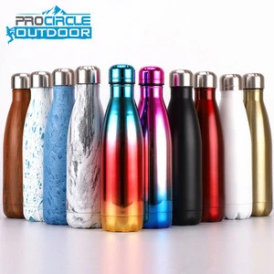 Outdoor Sports Stainless Steel Vacuum Insulated Water Bottle