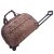 Outdoor travel sport trolly luggage, men women holiday polo trolley travel bag
