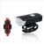 Import Outdoor USB Bike Light Rechargeable Bicycle Front Light lamp Headlight Flashlight Bicycle Light Cycling LED Flashlight Lantern from China