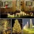 Import Outdoor waterproof solar LED string lights 33 feet long 100 LED copper wire Lights Garden House Christmas lights from China