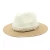 Import Outdoor Women Men Unisex Spring Summer Breathable Sun Straw Braid Floppy Fedora Beach Panama Cap Straw Hats from China