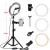 Import Outer Dimmable Bi-Color DSLR Camera Ring Light Photography Makeup LED Selfie Ring Light from China