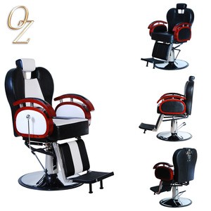 OZ Barber Shop Equipment Barber Chairs cheap with headrest for sale/barber chair dimensions/foshan guangzhou salon furniture