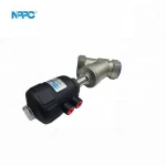 PA10 series stainless steel solenoid angel seat valves PA10P25F17NC