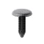 Import PA66 Nylon Black Shield Retainer clips Auto plastic fasteners  rivets clips fasteners Auto body clips from China