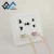 Import Pakistan Bangladesh Standard dual usb 5v 2.1a multi socket light wall switches and socket cover from China