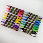 pastel highlighter, fluorescent marker pen, text marker office