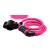 Import Patent Cycling Heavy Duty MTB bicycle 12x1200mm Cable 5-digit Combination Password bike cable lock from China