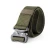 Import Patent Product Trendy Outdoor Tactical Belt Men Nylon Military Custom Logo Heavy Duty Belt from China