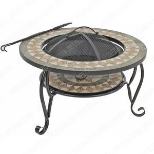 Patio Heater Fire Pit Brazier Outdoor  Coffee Table,