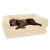 Import paw car shaped plush boat lucky luxury pet dog beds from China