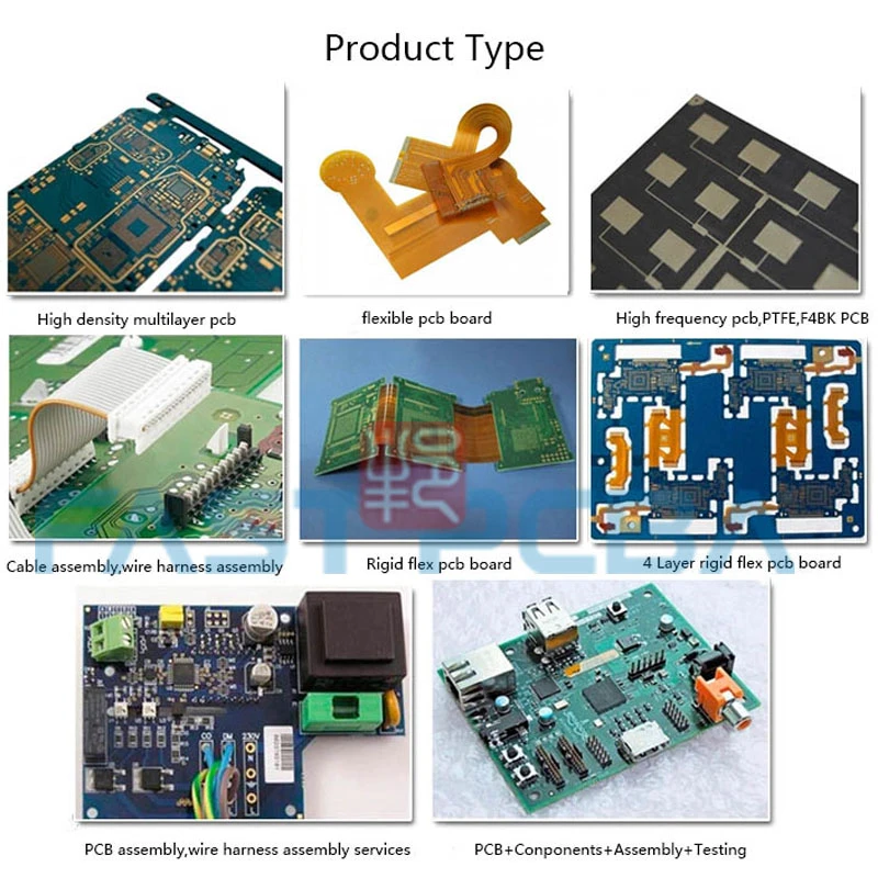 PCB FR4 Printed Circuit Board Assembly EMS OEM PCBA Motherboard Manuafcturer