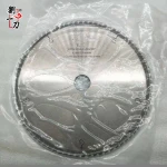 pcd saw blade with 250*3.2*30*80 T teeth and 3.2 circular saw blade can be custom 80 circular saw blade