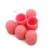 Import 50Pcs 10*15mm Plastic Base Pink Sandingcap With Grip Pedicure Care Polishing Sand Block Drill Accessories Foot Cuticle Tool from China