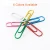 Import 100pcs/bag Colorful Officemate Vinyl Coated Paper Clips Shape 28mm Office Clip Can Choose Color from China