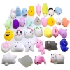 50pcs/bag different designs Random Mochi antistress squishy toys Kawaii doll Soft Sticky Stretchy Relief Toys Funny Gift
