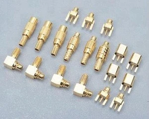 PDAs or GPS receivers connectors mmcx rf coaxial connector for external GPS antenna