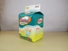 PE backed Disposable Adult diaper made by china manufacturer