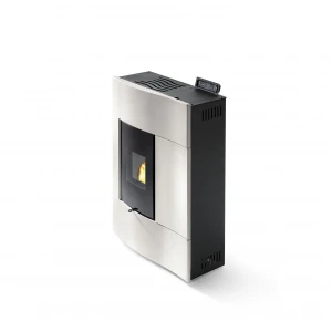 Pellet stove Chimera 9kw  - Heating stoves Made in Italy - Black