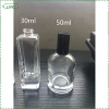 Perfume Spray Bottle Personal Care Screw Cap Hot Stamping Refillable Glass Factory Sell Clear Empty 30ml Upc-perfume Bottle