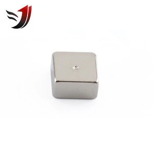 Permanent Magnetic Cube From Magnetic Materials