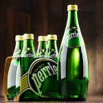 Perrier Natural Mineral Water