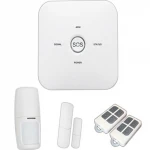 personal alarm connect smoke detector fire alarm wireless security burglar alarm