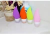 Personal Care Silicone Spray Bottle Travel Kit Pet Bottle With Leaf Shape