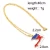 Import Personality Jewelry American 18K Gold Plated Stainless Steel Necklace Jewelry Customized Map Necklace from China
