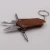 Import Personalized folding knife wooden Keychain Multitool 4 in 1 Knife Bottle Opener Screwdriver For Camping from China