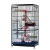 Import Pet cage heavy duty dog crate stainless steel wire foldng animal cage from China