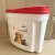Import Pet Feed container/ food storage container / Plastic cereal container from China