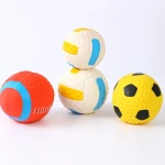 Pet Latex Toys Filled Latex Various Ball Styles Vocal Toys Cleaning Teeth Molar Protection Pet Dog Chew Toys