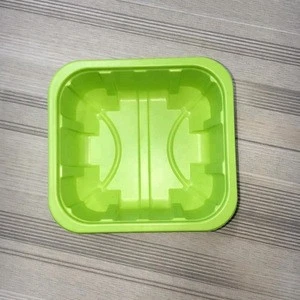 PET plastic fruit blister clamshell packaging tray in stock