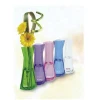 PET Portable Vase Plastic Bag Flower Vase for Promotion