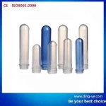 PET preforms for beverage bottle
