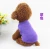 Import Pet products pet Spring and summer dog T-shirt cotton pure color dog clothes small dog shirts from China