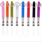 Pet training supplies training dog whistle dog flute  whistle pet dog flute ultrasonic flute anti-lost device