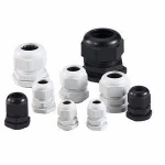 PG13.5brand Nylon black or grey color PG gland price/PG cable GLAND