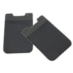 Phone Card Holder Ultra slim 3M Adhesive Card /ID Pocket Lycra Card Sleeve for Smartphones