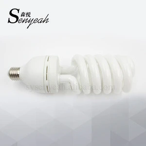 photographic lighting E27 Screw Studio Daylight 125W /5500k Spiral Fluorescent Lighting Lamp Bulb