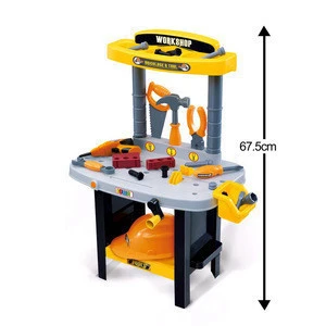 Pieces Toy Kids Tool Set for Kids Play Toy Workbench with Drill
