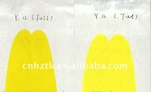 pigment yellow 12 / Benzidine Yellow G/C.I.No.21090 for paints,inks,plastics,etc.