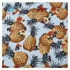 Pineapple pattern custom printed tencel modal material print fabric for shirt