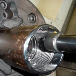 Pipe Thread Turning Lathe