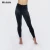 Import Plain Velvet Solid Color Womens Capri Training Spandex Gym Yoga Leggings from China