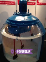 Planetary Gearbox for Mixers of Concrete Plants