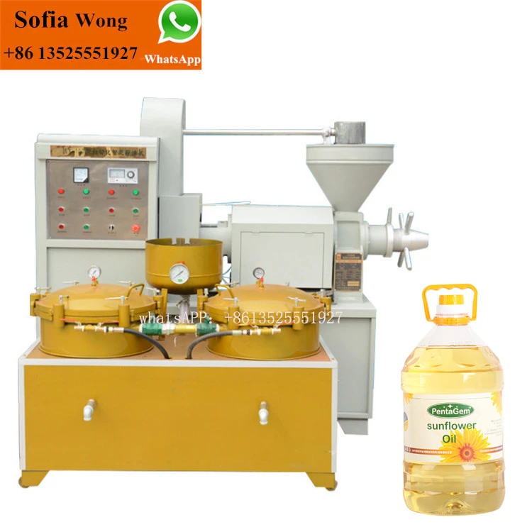 Plant Soybean Oil Machine Nut Machine Oil Press