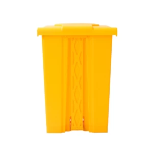 Plastic 30L Foot Operated Hospital Pedal Plastic Medical Trash Recycle Waste Bin