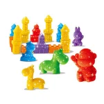 Plastic accessory DIY magic sand play toys for kids